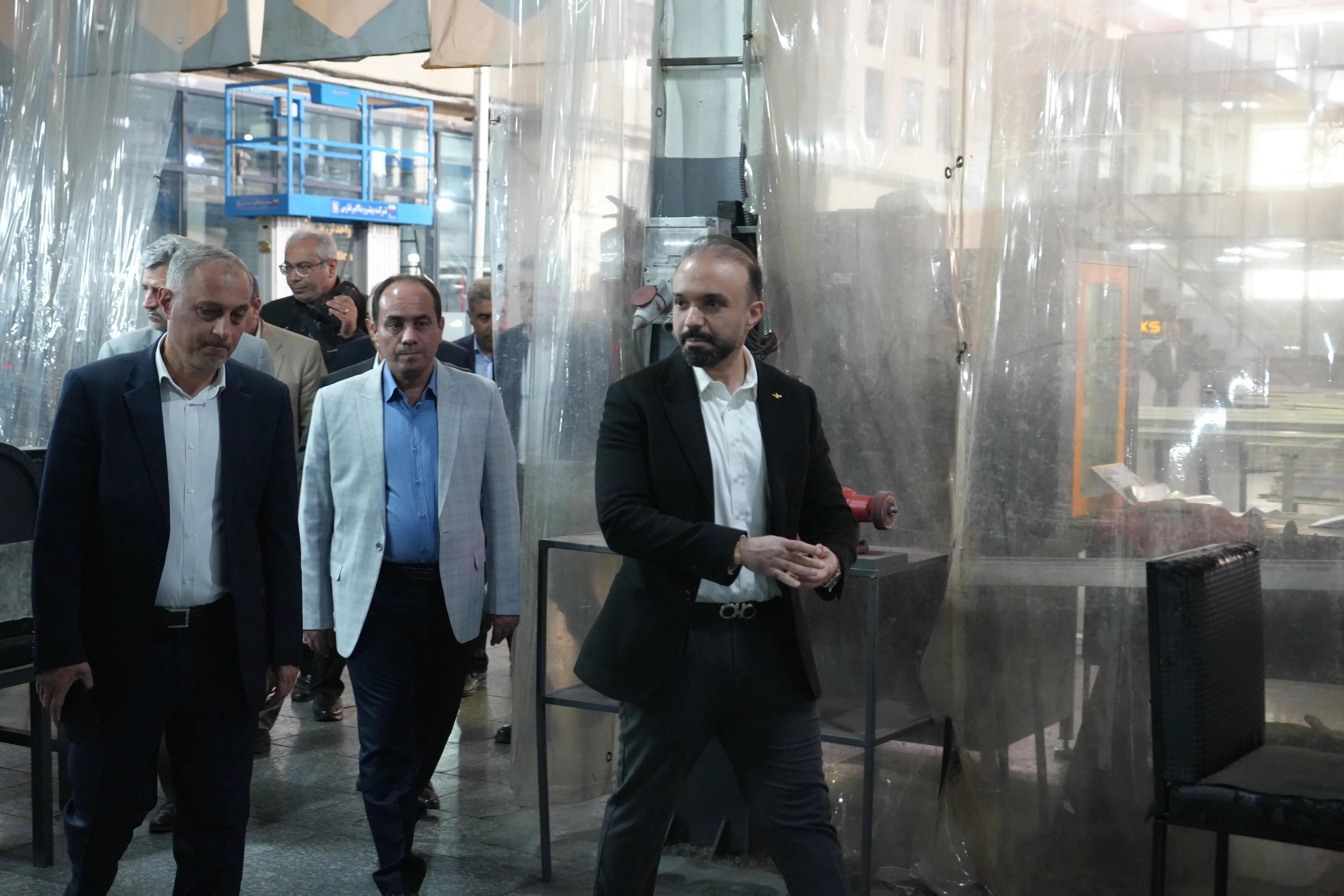بازدید رئیس خانه صنعت، معدن و تجارت استان آذربایجان شرقی